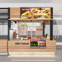 Thiết kế cửa hàng bánh mì ABC Kebab – Trạm Nghỉ Hải Dương